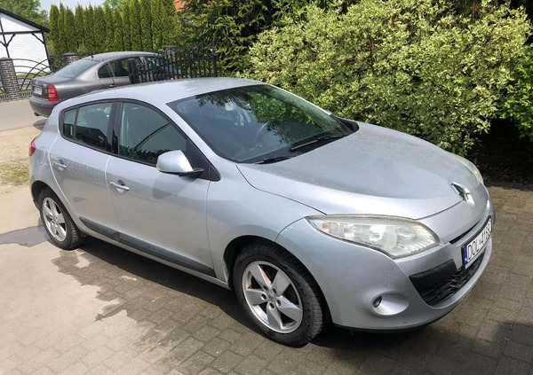 Renault Megane cena 19800 przebieg: 158651, rok produkcji 2009 z Oleśnica małe 121